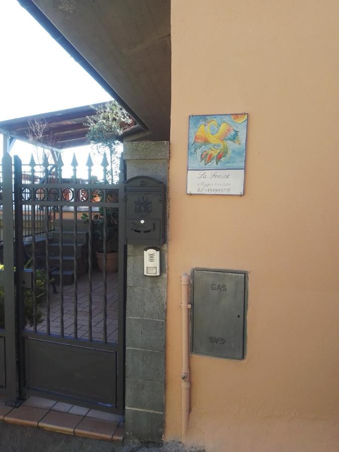 La Fenice Montefiascone Exterior foto